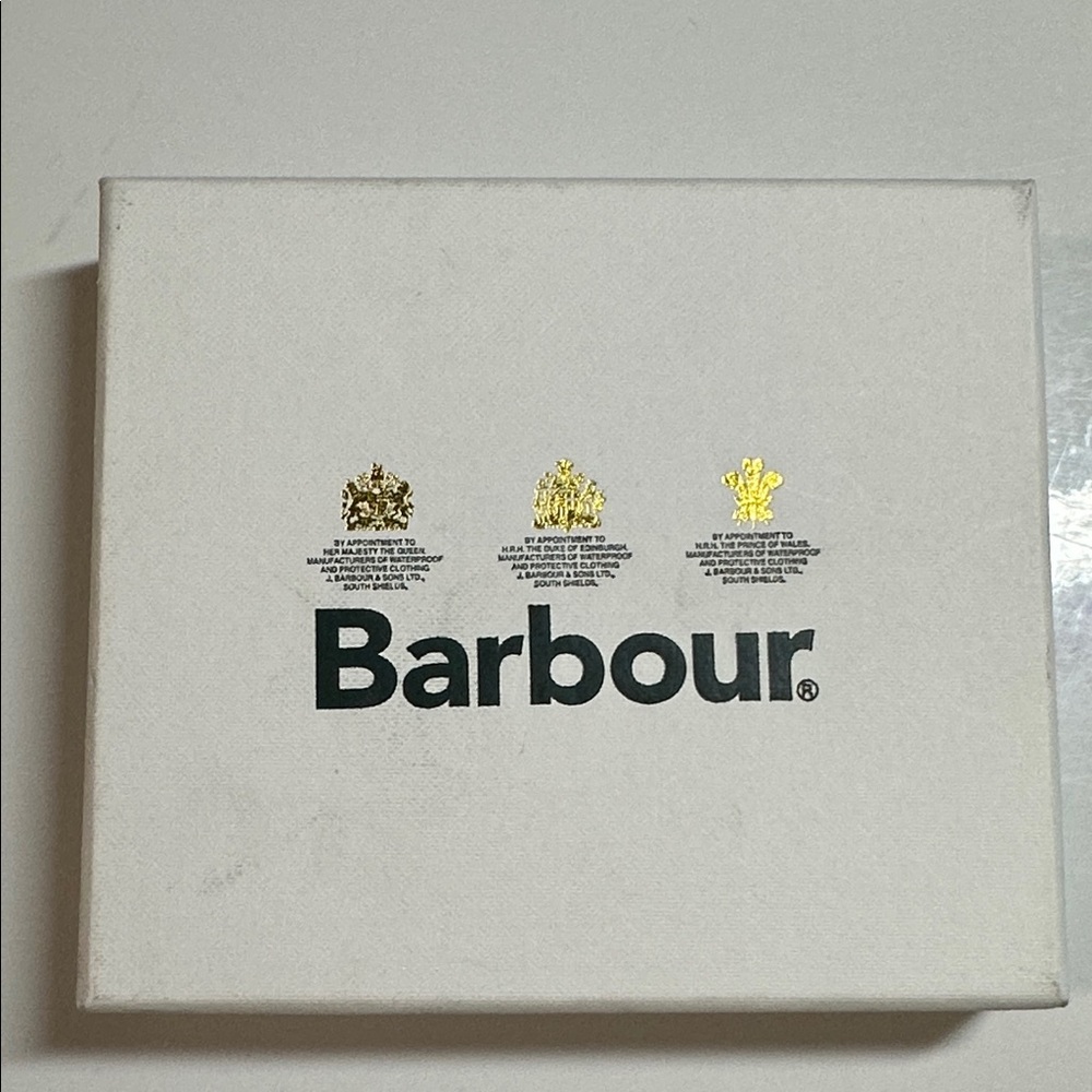 New RFID Barbour Bi-Fold Wallet - Picture 7 of 8